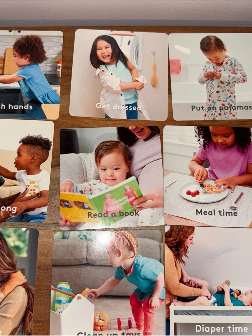 Lovevery Let's Map It Out Routine Cards The Helper Play Kit 20 Cards Complete